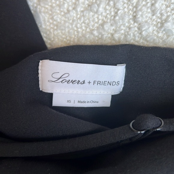 Lovers and Friends Skylar Midi in Black, size XS, Worn Once, Perfect Condition - Picture 8 of 9